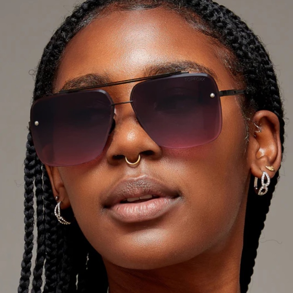Topfoxx BELLA FADED PURPLE AND PINK
TANGLE FREE sunglasses